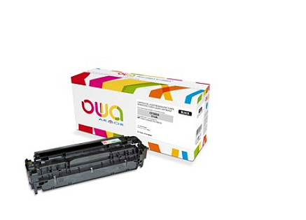 OWA Armor toner pro HP Color Laserjet Pro M476, 2400 Stran, CF380A, černá/black OWA Armor toner pro HP Color Laserjet Pro M476, 2400 Stran, CF380A, černá/black