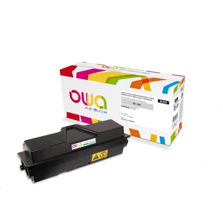 OWA Armor toner pro KYOCERA FS1120, 2500 Stran, TK160, černá/black (TK-160) OWA Armor toner pro KYOCERA FS1120, 2500 Stran, TK160, černá/black (TK-160)