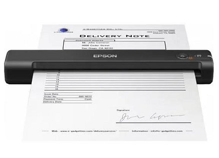 EPSON skener WorkForce ES-50, A4, 600x600dpi, USB, mobilní