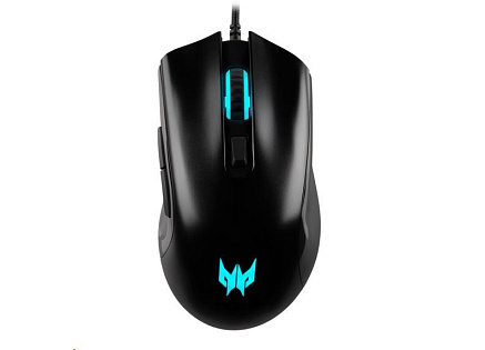 ACER drátová myš Predator Cestus 333,5 levels DPI,1ms,400 IPS,20 mil. kliků,USB 2.0,Black ACER drátová myš Predator Cestus 333,5 levels DPI,1ms,400 IPS,20 mil. kliků,USB 2.0,Black