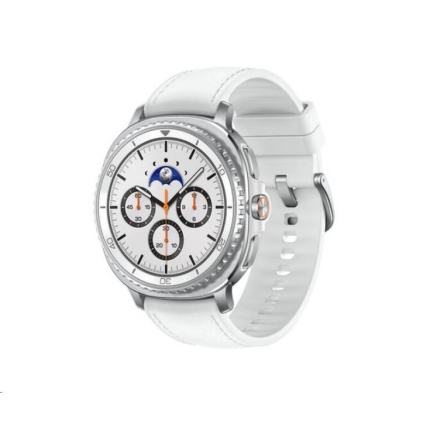 Samsung Galaxy Watch8 Classic (46mm) LTE bílá, EU