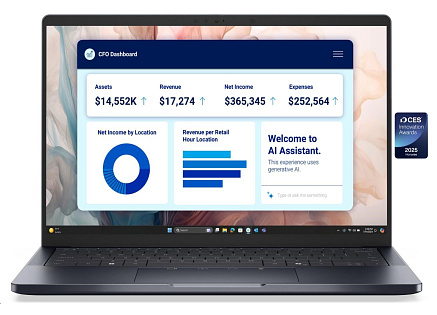 DELL NTB Pro 14 Premium PA14250/U7-268V/Evo/32GB/512SSD/14" FHD+/IR Cam & Mic/WLAN/vPro/Backlit Kb/W11 Pro/3Y PS NBD