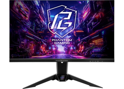 ASROCK LCD - 27" Gaming monitor PG27FFX2A FHD, 1920 x 1080, 520Hz, 1000:1, 400cd/m2, 1ms, 2xHDMI, 1xDP