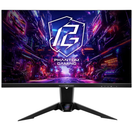 ASROCK LCD - 27" Gaming monitor PG27FFX2A FHD, 1920 x 1080, 520Hz, 1000:1, 400cd/m2, 1ms, 2xHDMI, 1xDP ASROCK LCD - 27" Gaming monitor PG27FFX2A FHD, 1920 x 1080, 520Hz, 1000:1, 400cd/m2, 1ms, 2xHDMI, 1xDP