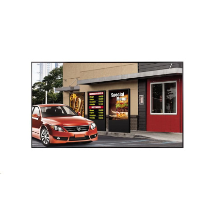 LG 75" signage 75XF3C-B FHD, 3 000nit, 24h, WebOS 3.0