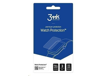 3mk ochranná folie Watch Protection ARC pro Garmin Approach S44 / S50 42mm 3mk ochranná folie Watch Protection ARC pro Garmin Approach S44 / S50 42mm