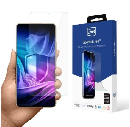 3mk ochranná folie Silky Matt Pro pro MEIZU Note 16 3mk ochranná folie Silky Matt Pro pro MEIZU Note 16