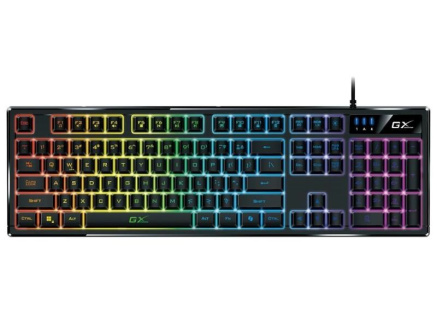GENIUS klávesnice GX GAMING Scorpion K7, drátová USB, RGB, CZ+SK layout, černá