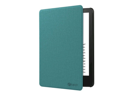C-TECH PROTECT pouzdro pro Amazon Kindle PAPERWHITE 2024/COLORSOFT, WAKE/SLEEP funkce, hardcover, zelené