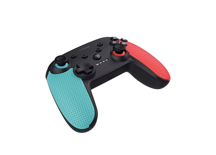 TRUST Gamepad GXT 1246B Muta, pro Nintendo Switch, Bluetooth, modro-červená TRUST Gamepad GXT 1246B Muta, pro Nintendo Switch, Bluetooth, modro-červená