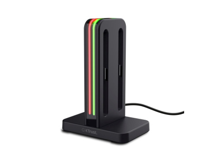 TRUST Nabíjecí stanice GXT 1256, Pro ovladače Nintendo Switch Joy-Con 2 , černá