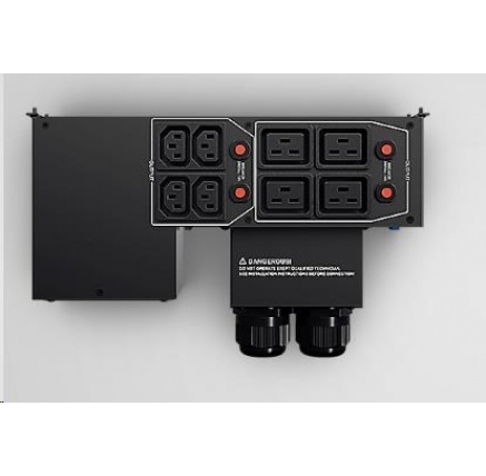 CyberPower Maintenance Bypass PDU (MBP), 2U, 60A, (1) HW, (4)C13, (4)C19, HW input CyberPower Maintenance Bypass PDU (MBP), 2U, 60A, (1) HW, (4)C13, (4)C19, HW input