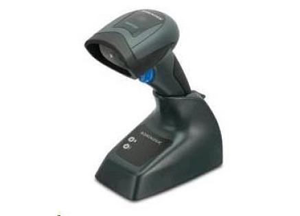 DataLogic bezdrátová čtečka QuickScan I QM2131, 1D snímač + základna, USB KIT