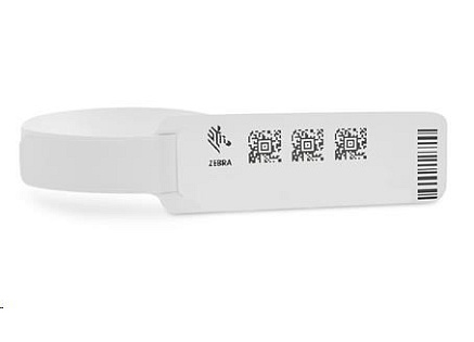 Zebra Z-Band Direct, Infant, bílá Zebra Z-Band Direct, Infant, bílá