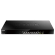 D-Link DMS-1100-10TP 10-Port Multi-Gigabit PoE Smart Managed Switch, 8x 2,5G PoE, 2x SFP+