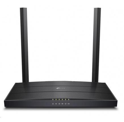 TP-Link Archer VR400 OneMesh WiFi5 VDSL/ADSL router (AC1200, 2,4GHz/5GHz, 3xGbELAN, 1xGbELAN/WAN,1xRJ11,1xUSB2.0)