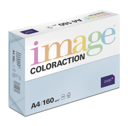 Antalis Papír Image Coloraction Iceberg - ledově modrá (OBL70) A4 (160g/250ks)