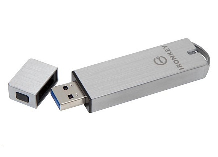 Kingston Flash Disk IronKey 128GB Basic S1000 Encrypted USB 3.0 FIPS 140-2 Level 3 Kingston Flash Disk IronKey 128GB Basic S1000 Encrypted USB 3.0 FIPS 140-2 Level 3