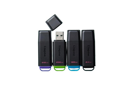 Kingston Flash Disk 128GB USB 3.2 Gen 1 DataTraveler Exodia Gen 2 (Black + Blue)