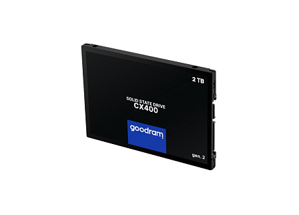 GOODRAM SSD CX400 Gen.2 2TB, SATA III, 2.5", (R:550/W:500MB/s)