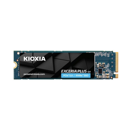KIOXIA SSD EXCERIA PLUS G4 1TB, PCIe Gen5x4, M.2 2280, (R:10000/W:7900MB/s) KIOXIA SSD EXCERIA PLUS G4 1TB, PCIe Gen5x4, M.2 2280, (R:10000/W:7900MB/s)