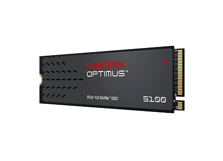 SANDISK SSD OPTIMUS 5100 NVMe 1TB PCIe, Gen4, (R:6700, W:7100MB/s) SANDISK SSD OPTIMUS 5100 NVMe 1TB PCIe, Gen4, (R:6700, W:7100MB/s)