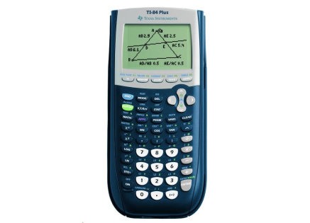 TEXAS Instrument kalkulačka - TI-84 PLUS Grafický kalkulátor