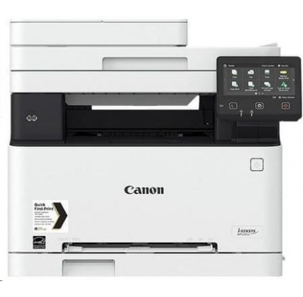 Canon i-SENSYS MF657Cdw - barevná, MF (tisk, kopírka, sken), duplex, DADF, USB, LAN, Wi-Fi