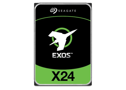 SEAGATE HDD EXOS X24 3,5" - 20TB, SATA, 512MB, 512e