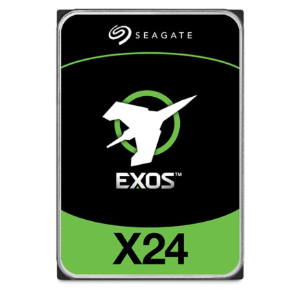 SEAGATE HDD EXOS X24 3,5" - 20TB, SATA, 512MB, 512e SEAGATE HDD EXOS X24 3,5" - 20TB, SATA, 512MB, 512e