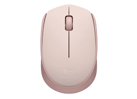 Logitech myš M171 bezdrátová myš, růžová, EMEA