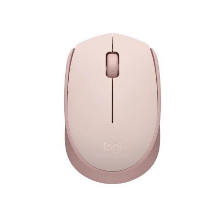 Logitech myš M171 bezdrátová myš, růžová, EMEA
