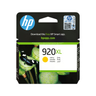 HP 920XL Yellow Ink Cart, 6 ml, CD974AE (700 pages)