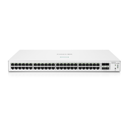 HPE Networking Instant On Switch 48p Gigabit 4p SFP 1830 (JL814)