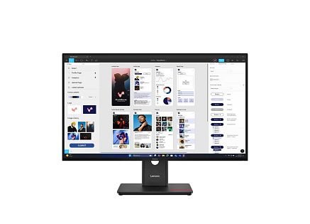 BAZAR - LENOVO LCD T32UD-40 - 31.5",IPS,16:9,3840x2160,60Hz,350cd/m2,1500:1,4ms(GtG),HDMI,DP,USB Hub,USB-C,RJ45,Pivot -
