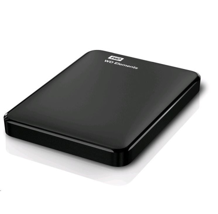 BAZAR VADNÉ - WD Elements Portable 1TB Ext. 2.5" USB3.0, Black