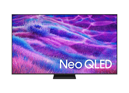 Samsung QE55QN80FA 55" TV, Neo QLED, 4K Ultra HD, Neo Quantum HDR, Tizen, Apple AirPlay, Wi-Fi, Bluetooth, HDMI, USB