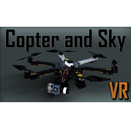 Copter and Sky (PC) klíč Steam Copter and Sky (PC) klíč Steam