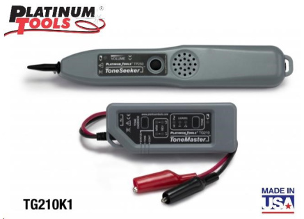 Platinum Tools profesionální set - sonda ToneSeeker™ + tónový generátor ToneMaster™ s vysokým výkonem - TURBO Platinum Tools profesionální set - sonda ToneSeeker™ + tónový generátor ToneMaster™ s vysokým výkonem - TURBO