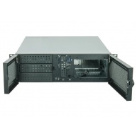 CHIEFTEC skříň Rackmount 3U ATX/mATX, UNC-310A-B, zdroj PSF-400B (400W)