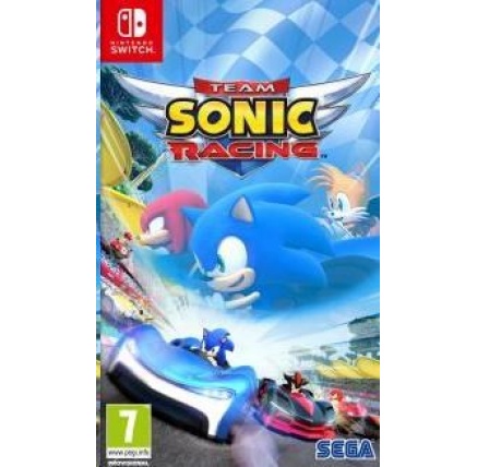 Switch hra Team Sonic Racing Switch hra Team Sonic Racing