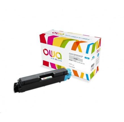 OWA Armor toner pro KYOCERA FS-C5250, 2026, 5000 Stran, TK590C, modrá/cyan + waste box (TK-590C) OWA Armor toner pro KYOCERA FS-C5250, 2026, 5000 Stran, TK590C, modrá/cyan + waste box (TK-590C)