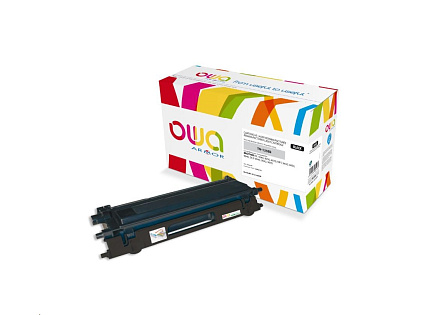 OWA Armor toner pro BROTHER HL 4040, 4050, 4070, 5000 Stran, TN135BK, černá/black (TN-135BK) OWA Armor toner pro BROTHER HL 4040, 4050, 4070, 5000 Stran, TN135BK, černá/black (TN-135BK)