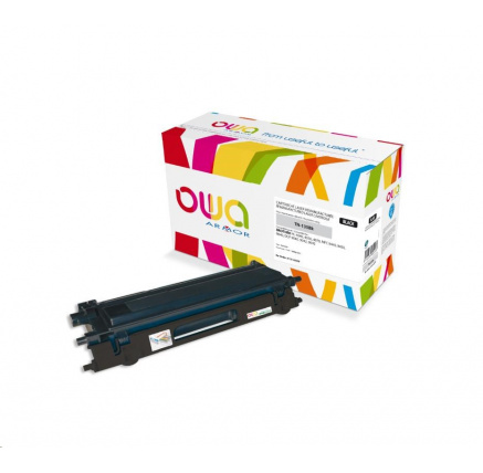 OWA Armor toner pro BROTHER HL 4040, 4050, 4070, 5000 Stran, TN135BK, černá/black (TN-135BK) OWA Armor toner pro BROTHER HL 4040, 4050, 4070, 5000 Stran, TN135BK, černá/black (TN-135BK)