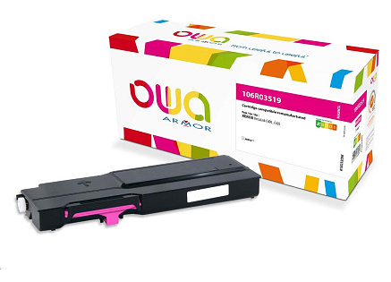 ARMOR toner pro Xerox VersaLink C 400, VersaLink C 405 (106R03523), červená/magenta, 4800 str ARMOR toner pro Xerox VersaLink C 400, VersaLink C 405 (106R03523), červená/magenta, 4800 str