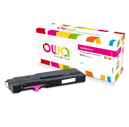 ARMOR toner pro Xerox VersaLink C 400, VersaLink C 405 (106R03523), červená/magenta, 4800 str ARMOR toner pro Xerox VersaLink C 400, VersaLink C 405 (106R03523), červená/magenta, 4800 str