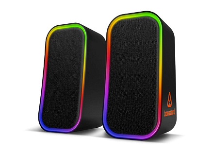 CONNECT IT Reproduktory BIOHAZARD PC, RGB, Bluetooth, 3.5mm, černé