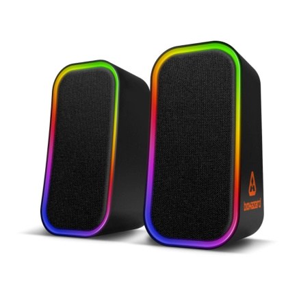 CONNECT IT Reproduktory BIOHAZARD PC, RGB, Bluetooth, 3.5mm, černé