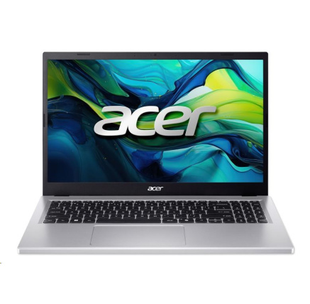 ACER NTB Aspire Go 15 (AG15-72P-54XT),Core 5 120U,15.6"FHD,16GB,512GB SSD,Intel,W11H,Silver