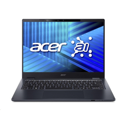ACER NTB TravelMate P4 14 (TMP414-55-TCO-5106),Ultra 5 225U,14"WUXGA,16GB,512GB SSD,Intel,W11P,Blue